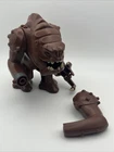 Lego rancor Figure Missing Right Hand And Left Finger. Includes Extra Arm! Rare