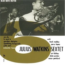 JULIUS WATKINS SEXTET - Julius Watkins Sextet,vol.1 & 2 - CD - Mint Condition