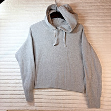 Gap Women s Cashsoft Shake Waffle Knit hoodie Medium