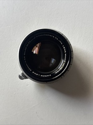 Canon 50mm f/1.8 Lens LTM (L39) Mount #Z-06059 | eBay