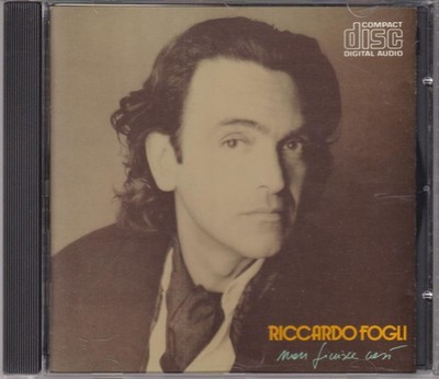 RICCARDO FOGLI - SELTENE CD AUS DEM KATALOG '' ENDET NICHT SO ''