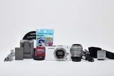  689 shots Olympus Pen Lite E-PL3 12.3MP Mirrorless Digital Camera From JAPAN