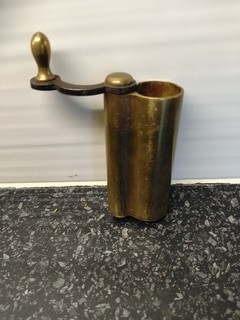 Vintage Brass Cigar Cutter