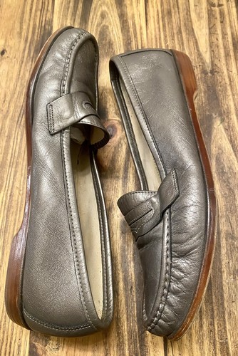 SAS Tripad Comfort Slip On Women’s Pewter Penny Loafers 11.5 S $175 - Bild 4 von 6