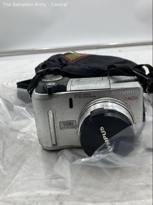 CAMEDIA C-740 UltraZoom(☆xDピクチャーカード5枚付き) 【公式通販】