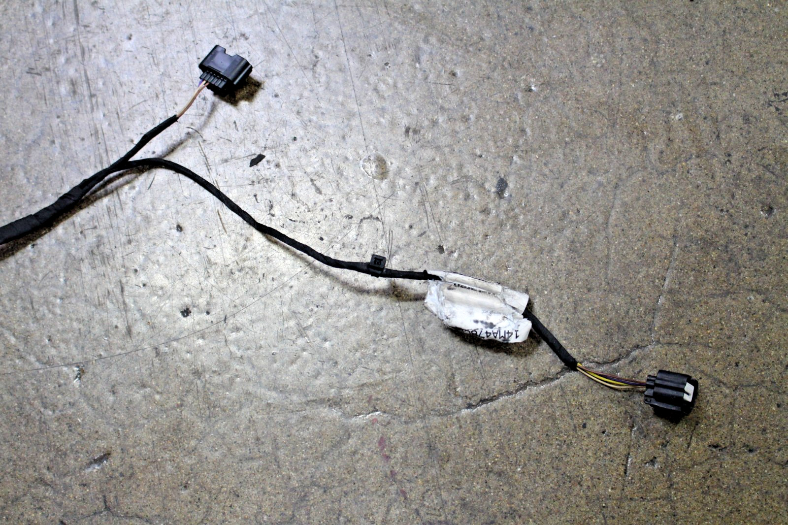 McLaren 720S, Rear Bumper Wire Harness, Used, P/N 14MA478CP