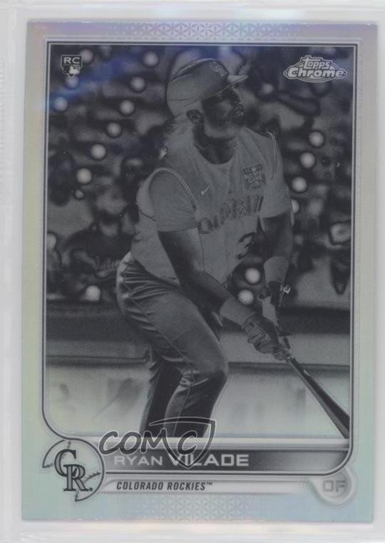 2022 Topps Chrome Negative Refractor Ryan Vilade #85 06rp