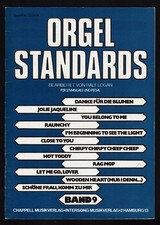 Orgel-Standards Band 9 für 2 Manuale und Pedal (Best.Nr. CD 2834) Logan, Ralf: