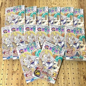 Super Rare Complete First Edition One Piece 104 Volumes 12 Set Japanese products