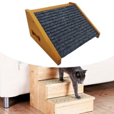 Rampe Pour Chien En Bois Antidérapant Pour Escaliers, Pour Camion,