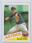 1985 TOPPS BASEBALL NOLAN RYAN CARD #760