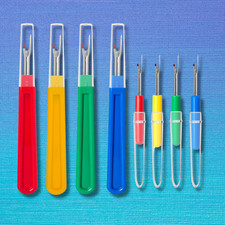 4pcs Handle Seam Ripper Stitch Unpicker Thread Cutter DIY Remover Sewing Tool