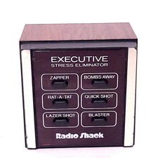 Executive Stress Eliminator Radio Shack 6 Sound Effects Tested, Cat.