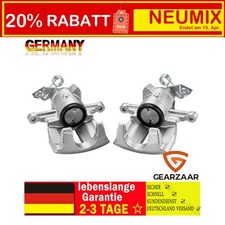 2x Bremssattel Bremszange Hinten Links Rechts für VW Multivan Transporter T5 T6