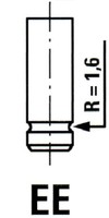 Ipsa Einlassventil VL057300 FüR Fiat Ritmo Lancia Croma Tipo Tempra Regata 160 1