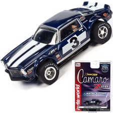 Auto World CP8047 Exclusive 1970 Chevy Camaro Z28 HO Scale Electric Slot Car New