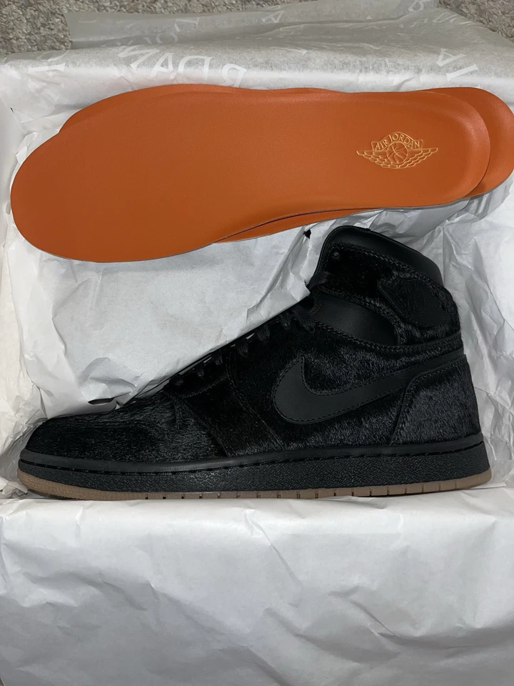 Air Jordan 1 Retro '85 OG High Wings - Negro Foto 2 de 4