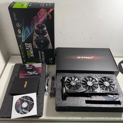 ASUS ROG Strix GeForce GTX 1080 Ti OC Edition 11GB GDDR5X Gaming Graphics Card