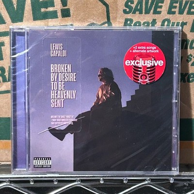 LEWIS CAPALDI ''BROKEN BY DESIRE TO BE HEAVENLY SENT'' CD [SEALED] EXCLUSIVE