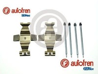 Autofren Seinsa D42821A ZubehöRsatz FüR Scheibenbremsbelag ZubehöRsatz