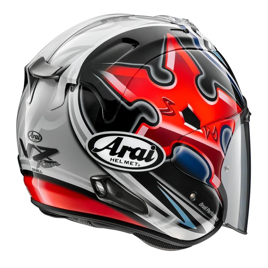 Arai Japan VZ-RAM Nakano Shuriken Silver Limited Edition Jet