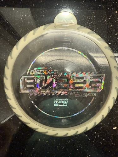 Discraft Mega Glo Fuzed Buzzz Saw Special Edition Disc Mini Bee Ledgestone