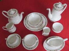 Royal Albert Belinda Crockery Job Lot. 107 items, excellent condition. 