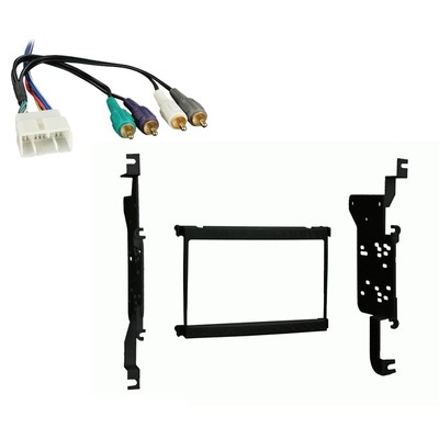 Fits Lexus SC 300/400 92-00 Double DIN Stereo Harness Radio Install Dash Kit