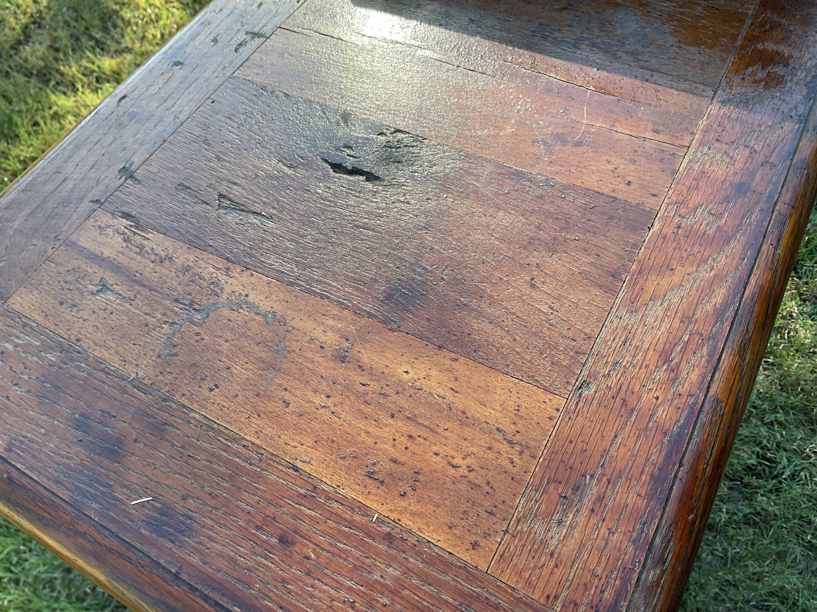 Antique Art Deco Carved Wood 3-Drawer Chest Cabinet Nightstand Victorian Vtg