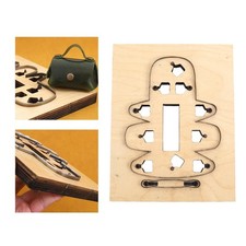 Metal Cutting Dies Small Bag Tool Set DIY Craft 1x for Die-Cutting Machine