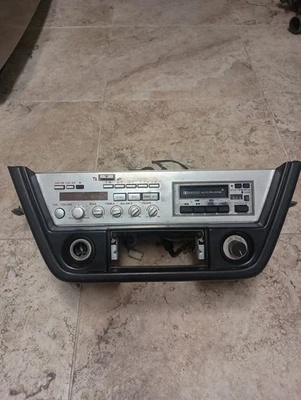 Datsun 280zx S130 Hitachi AM FM Cassette Stereo Radio Equalizer