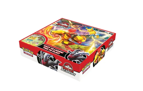 Pokemon TCG: Battle Academy 2024 Edition - Brand New Factory Sealed