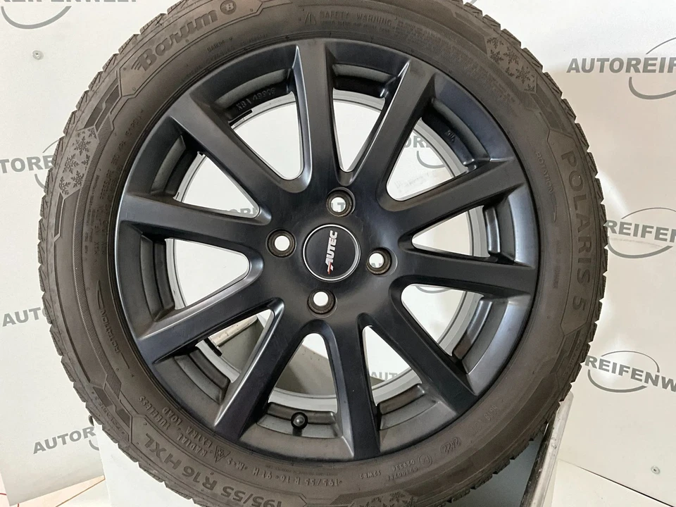 Winter Kompletträder 195/55R16 z.B. passend für Ford Fusion - Bild 4 von 4