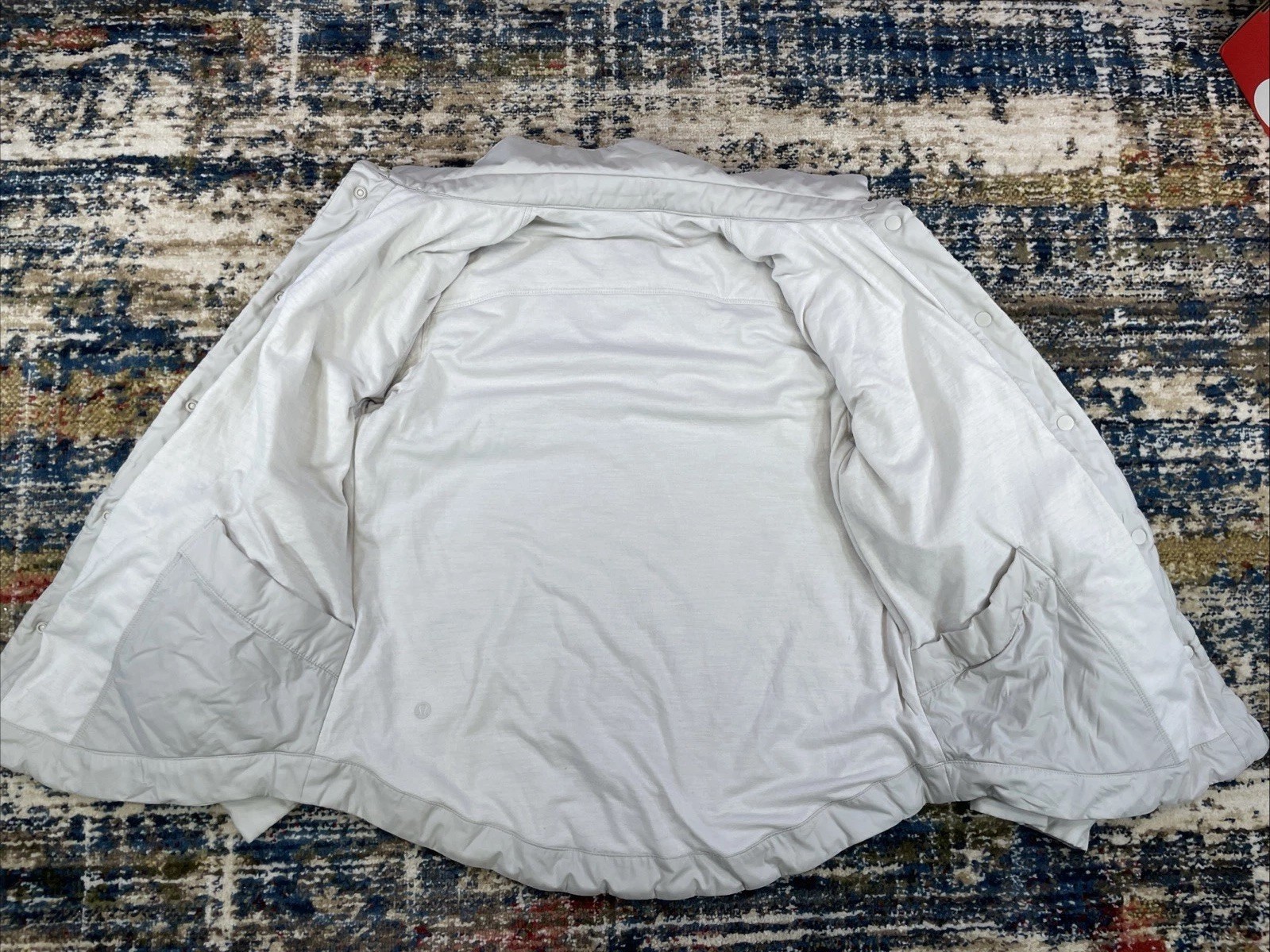 Lululemon Switch Please Shacket Silverstone Women… - image 3