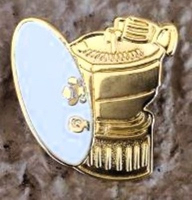 Carbide Miners Lamp Lapel Pin Justrite Guys Dropper Premier Shanklin AutoLite
