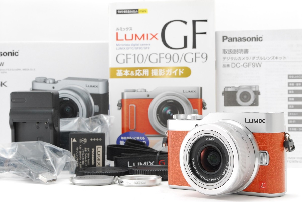 人気モデル Panasonic DC−GF9 付属品一式 人気モデル Panasonic DC−GF9 付属品一式 概要 デジタル一眼カメラ