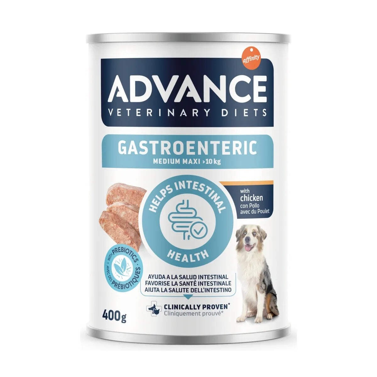 ADAVANCE GASTROENTERIC MEDIUM MAX CON POLLO 400 GR