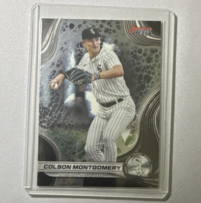 Topps 2024 Bowman's Best Colson Montgomery White Sox Top Prospects #TP-5