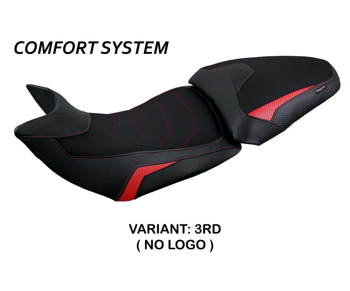 Seat saddle cover Haria Comfort Sys Red RD TPZ Ducati Multistrada V2 2021 2026
