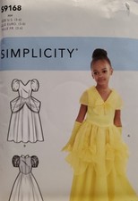 Girl's Clothing Sewing Patterns - Pick and Choose From Dropdown List