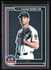 2022 Panini Stars & Stripes USA Baseball #32 Adam Stone Longevity (Retail Base)