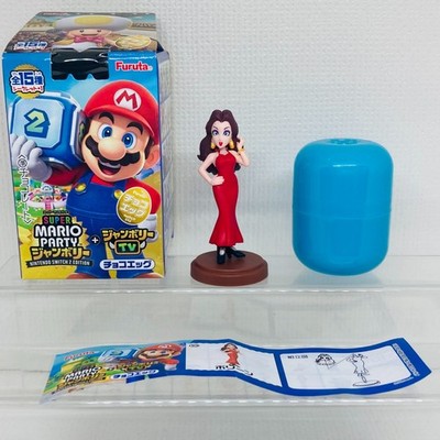 Nintendo 2026 Super Mario Party Jamboree Chocolate Egg Figure Pauline