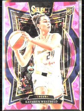 2025 Panini Select WNBA #11 Kathryn Westbeld Pink Ice Prizms