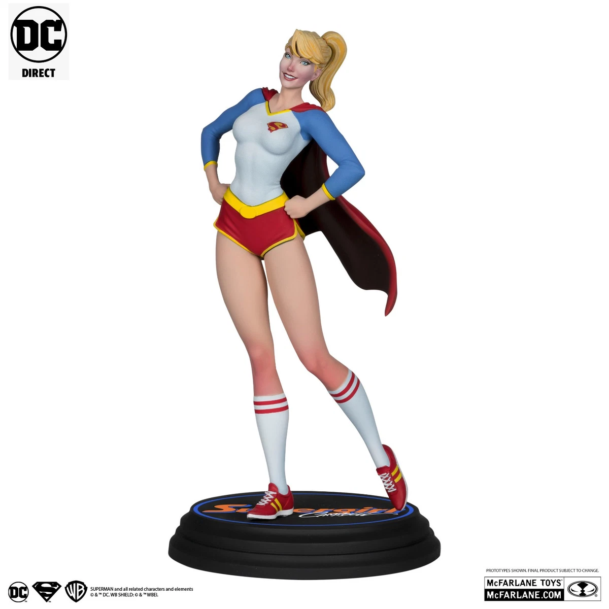Supergirl DC Direct Comic Book & Manga Collectible Figurines for