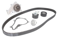 Pompe à eau + kit de courroie crantée GATES KP15587XS pour 2 (DY) 1.4 2003-