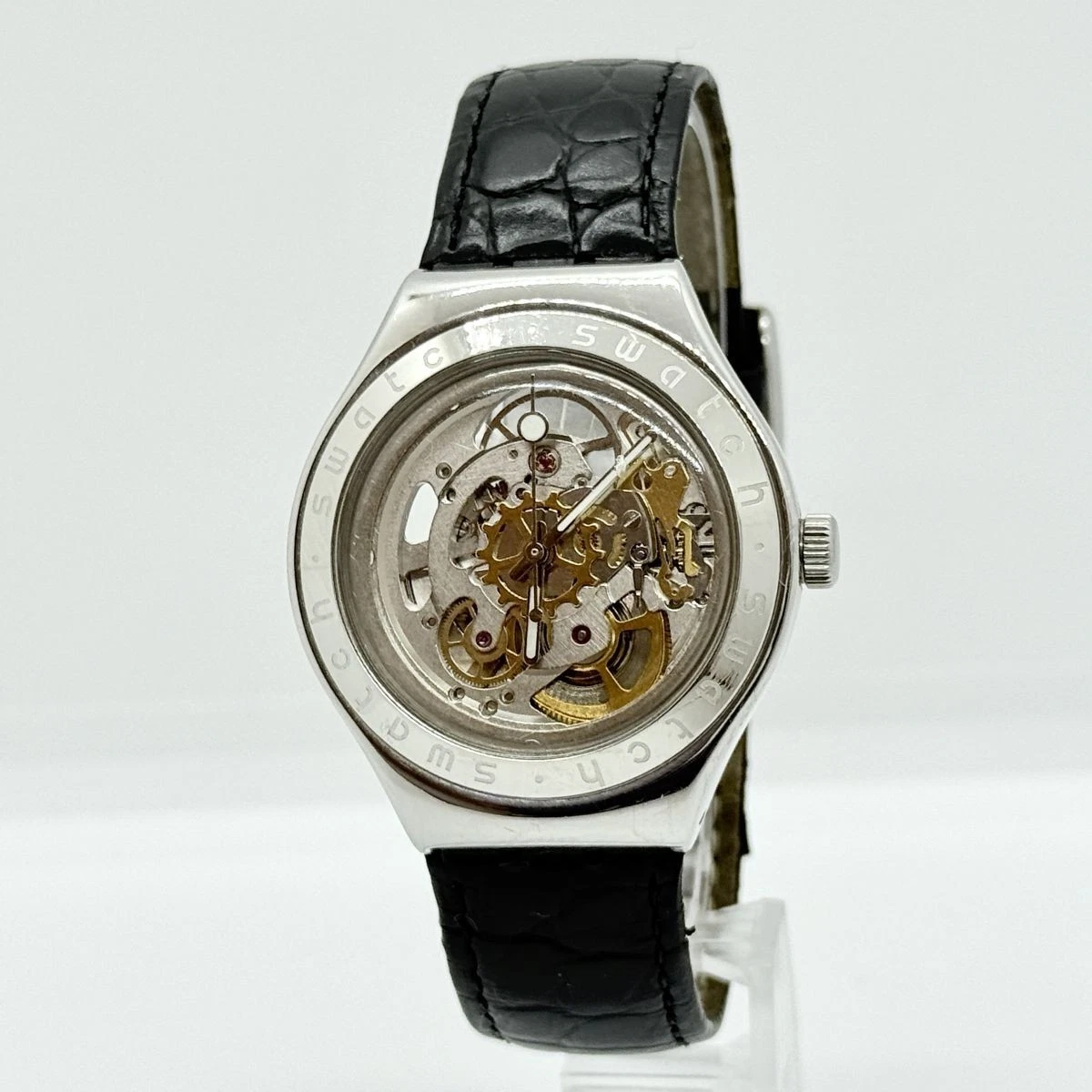 Swatch ⁄ Diaphane Irony Automatic SWATCH IRONY diaphane automatic 