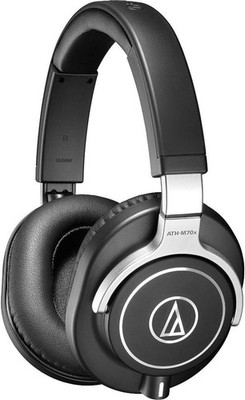 Audio-Technica ATH-M70X Closed-Back Dynamic Professional Studio Monitor-OPEN BOX