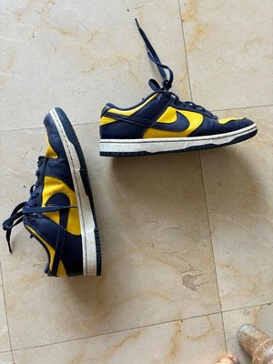 Size 9 - Nike Dunk Low Michigan 2021