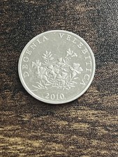 2010 Croatia 50 Fifty Lipa Uncirculated Actual Coin TC935*