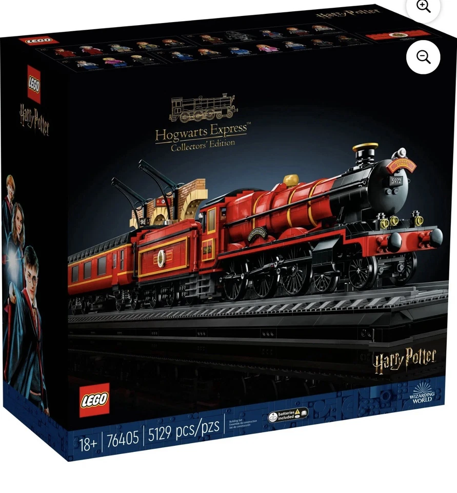 LEGO Harry Potter Hogwarts Express - Edición Coleccionista | 76405 | Totalmente Nuevo Foto 2 de 4